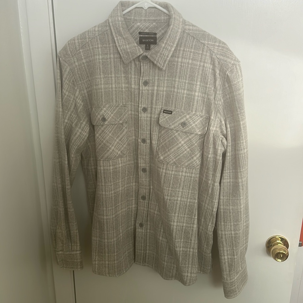 Brixton Bowery Size L standard fit